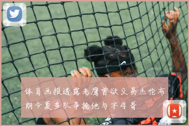 体育画报透露老鹰曾欲交易杰伦布朗今夏多队争抢他与字母哥
