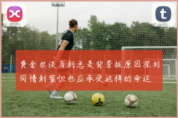 费舍尔谈马刺总是背景板原因深刻同情刺蜜但也应承受这样的命运