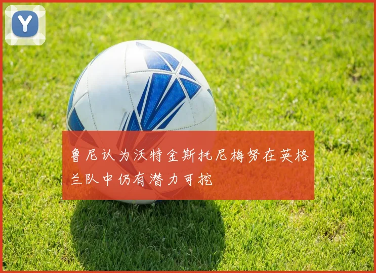 鲁尼认为沃特金斯托尼梅努在英格兰队中仍有潜力可挖